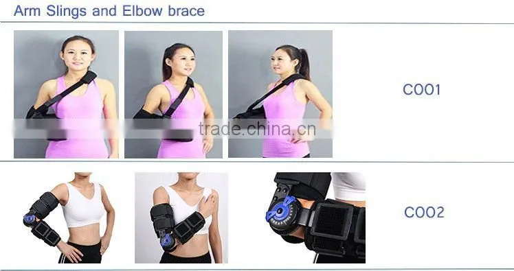 2016 ABIS arm injury protector breathable immobilizing sling brace