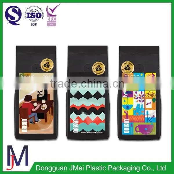 Gravure Printing Hot Sale High Barrier Coffee Packaging