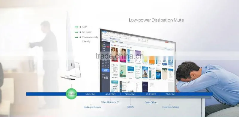 Teclast X22 Air 21.5 inch All In One PC 21.5 inch LED Screen Intel Celeron N3150 Quad Core 1.6GHz 4GB RAM 128GB SSD DOS