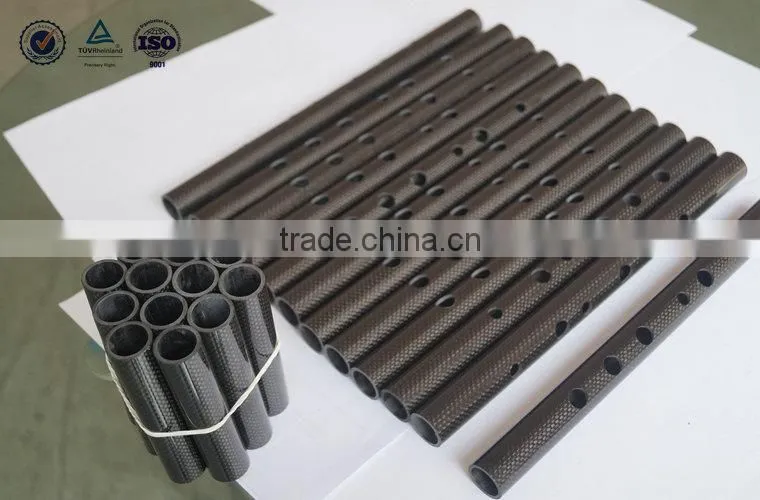 carbon fiber tube 5mm 10mm 20mm 25mm 30mm made in China