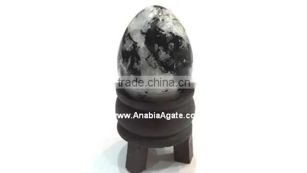 Red Jasper Angels Aagte Energy Generator With Crystal Quartz Pyramid