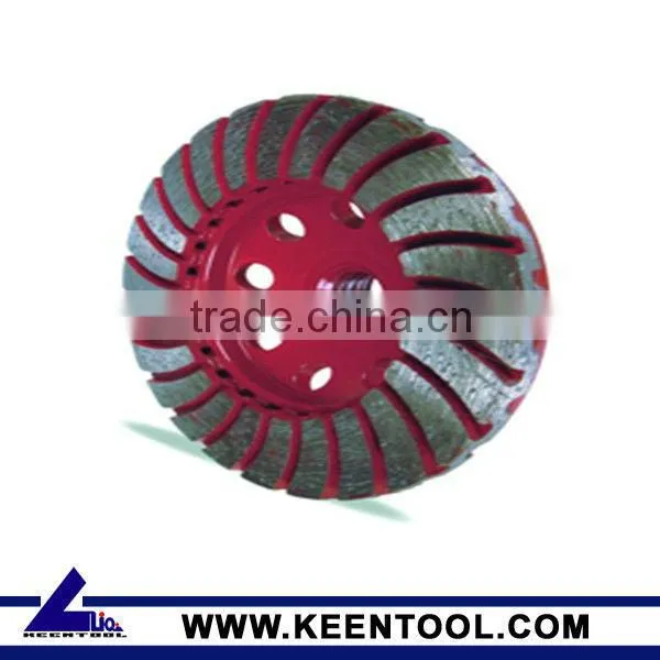 Diamond Cup Wheel for natural stone grinding