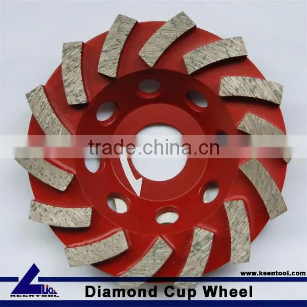 Cup grinding wheel (For concrete polishing) for stone and conorete