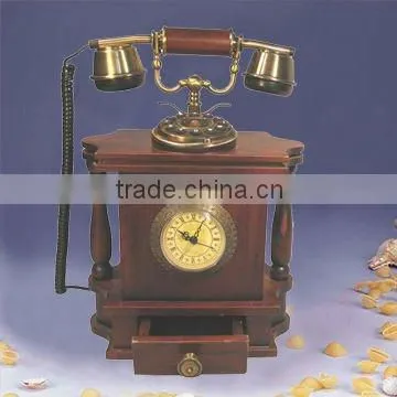 Wooden box Antique Home Phones
