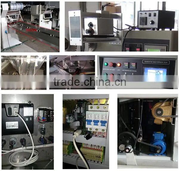 Wet tissue Packaging Machine, Wet wipes flow packing machine, wet napkin wrapping and sealing machine