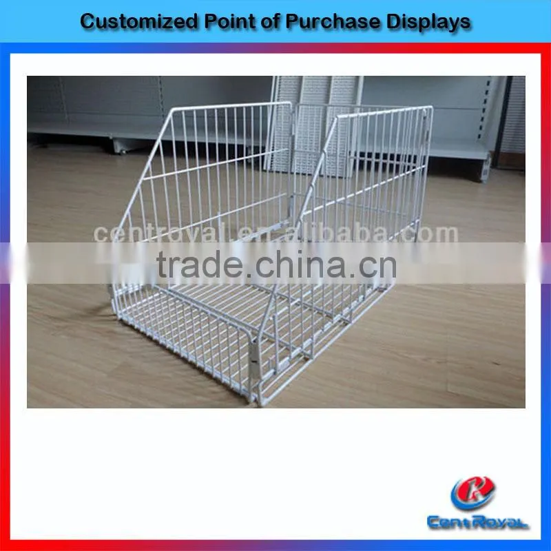 2015 hot sale Metal Supermarket Vegetable Display Stand