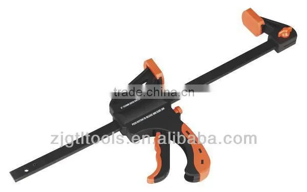 F type ratchet plastic quick release clamp