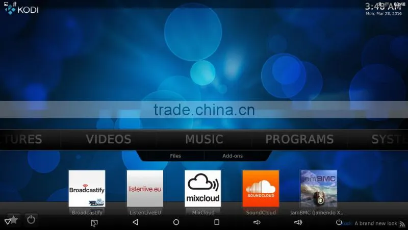 2016 New M9 Plus Quad-Core H.265 4K Player Android OTT Set Top Box