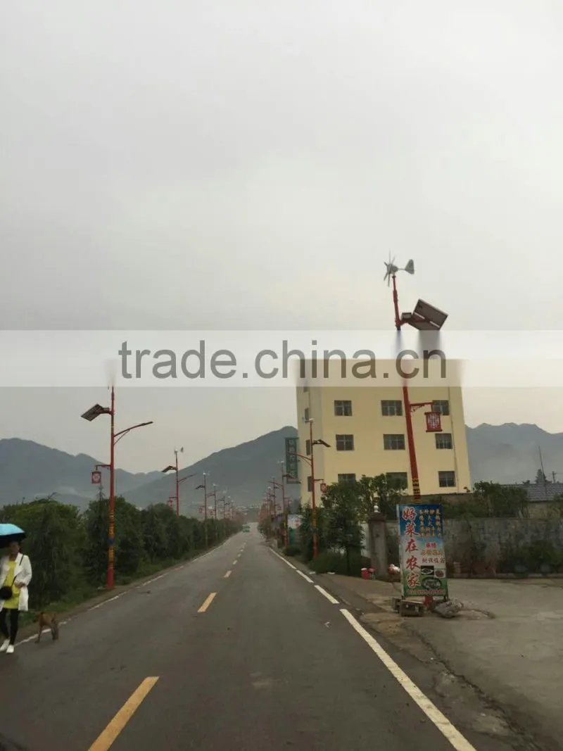 Solar street light LED road light traditional style