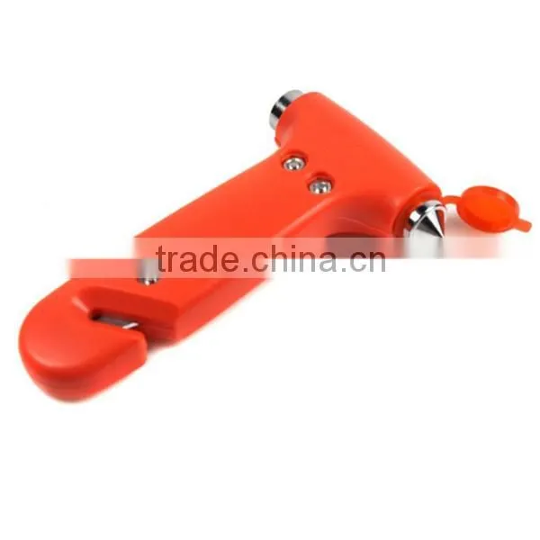 2in1 Auto Seatbelt Cutter with Window Breaker and Car Safety Hammer-Car Hammer Emergency Rescue Disaster Escape Tool