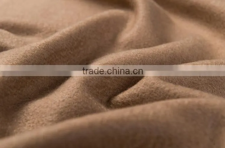 Pure Camel Wool Cashmere Custom Pashminas Shawl