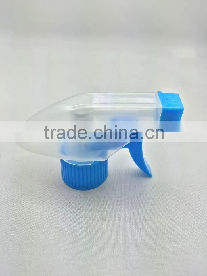 plastic trigger spray bottle with sprayer