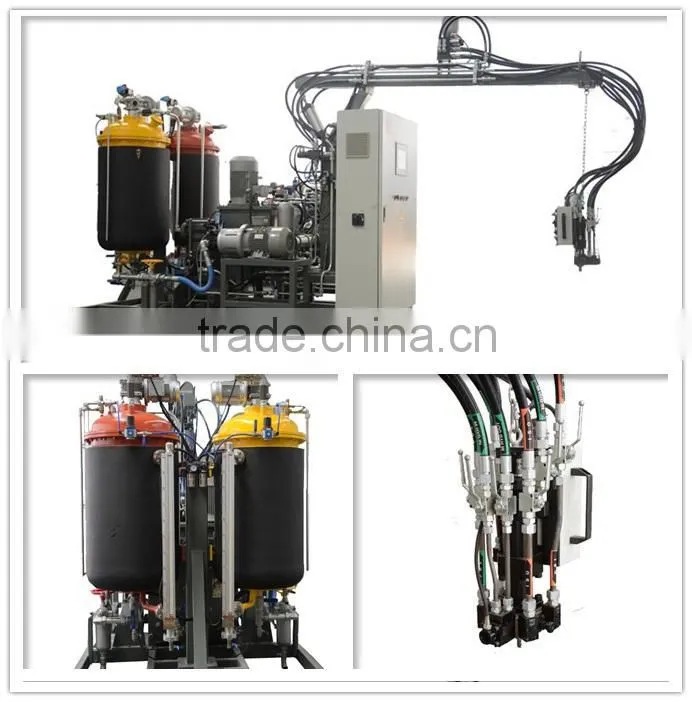 CHINA High Pressure Refrigerator Door Polyurethane Foam Machine