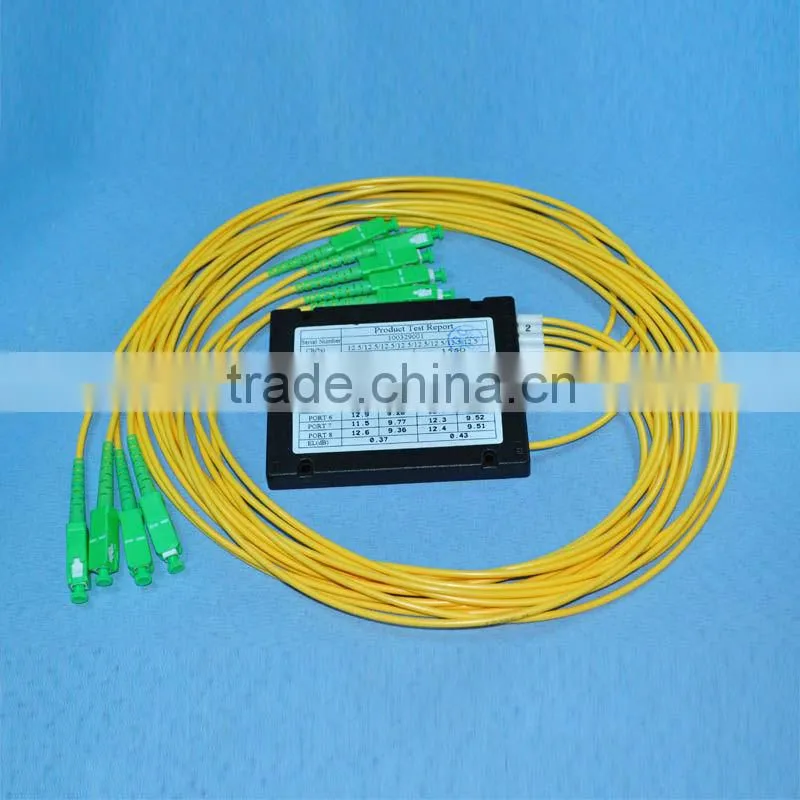 high quality1*32 optical fiber splitter/1 2 optic splitter for protect solution