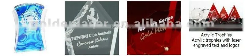 Acrylic and Glass Laser Carving Machine
