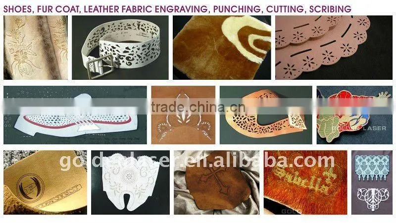 Leather Laser Cutting Machine for Shoes,Boots,Bags,Upholstery,Gloves,Seat Covers