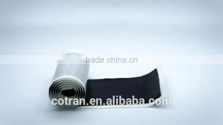Electrical insulation rubber sealing stainless steel adhesive tape