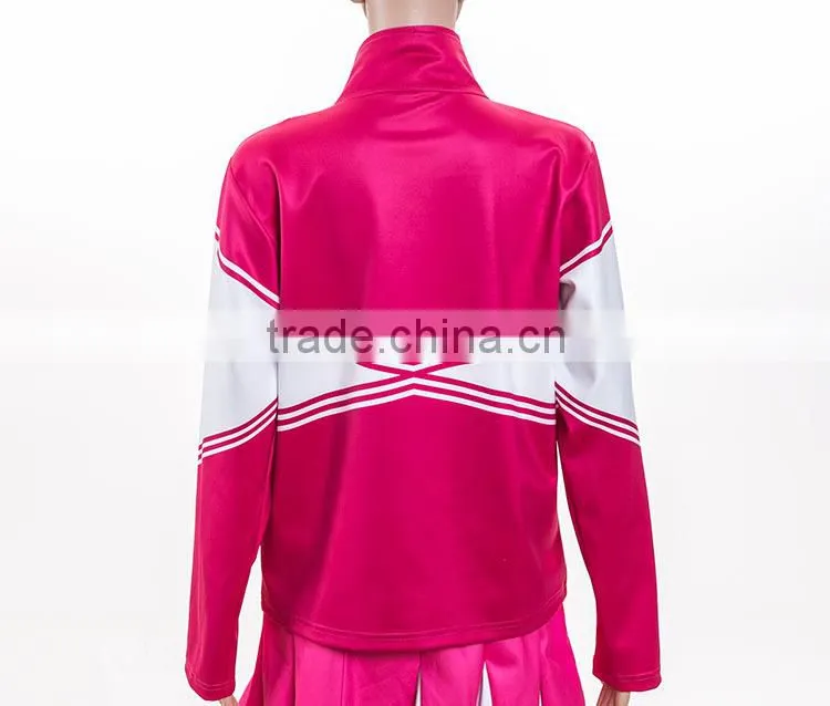 fashion sublimation slim fit Full-Zip Womens Training Top