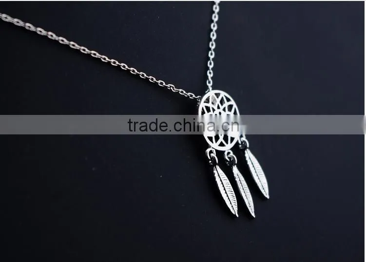 dreamcatcher necklace for women