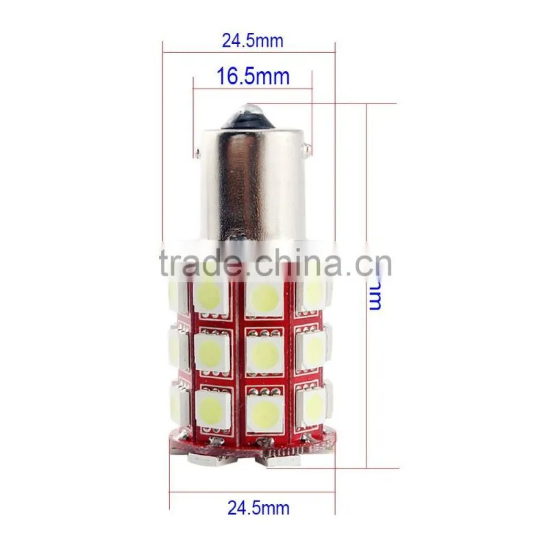 720 LM 5050 36smd dc 12v led auto light canbus for car tail light turn signal light 1156 led bulb