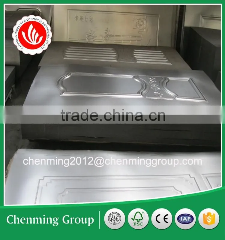 Iron door used steel door skin