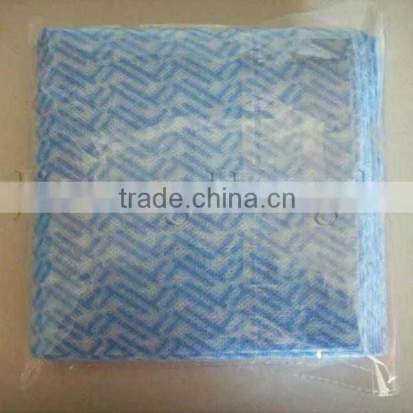 Spunlace Nonwoven Fabric Dish Washing Cloth