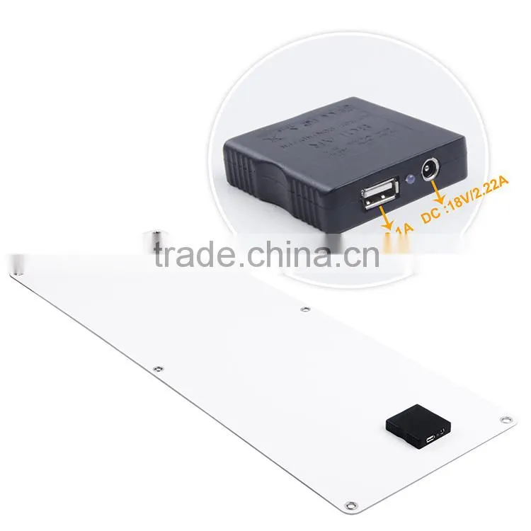 wholesale high efficiency waterproof portable mini 40W Complete Solar System For Home