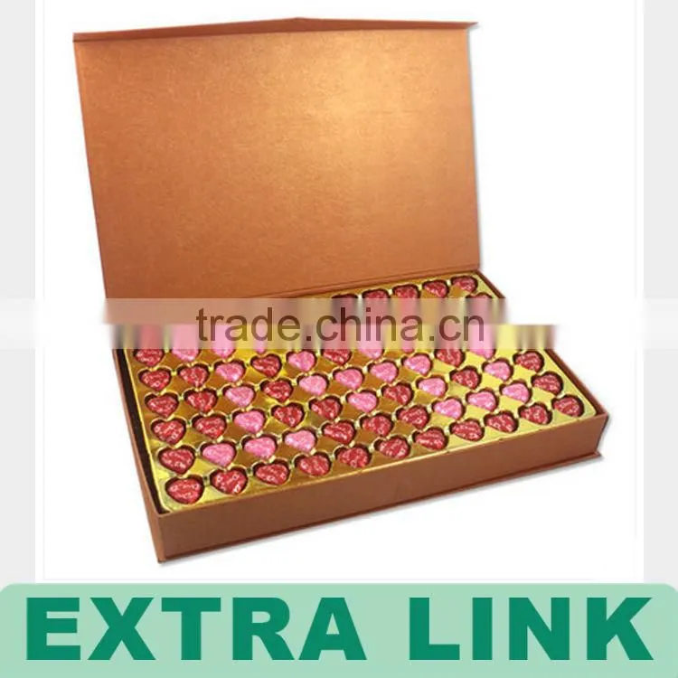 Creative Design Custom Made High Quality Chocolate Boxes Wholesale Packaging