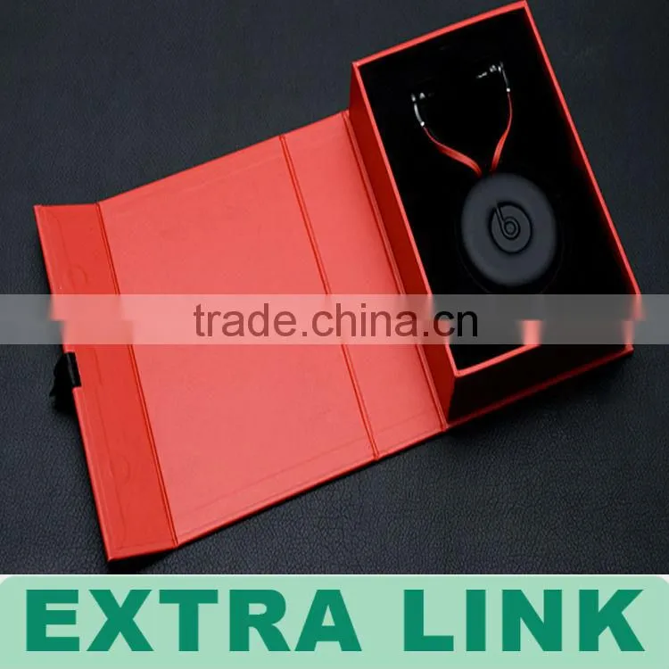 High Quality Folding Earphone Box Packaging