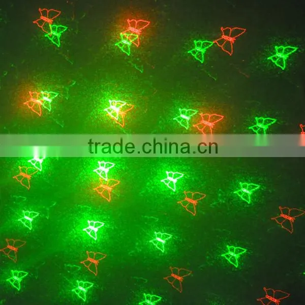 100mW RG Mini Fireworks Twinkling Laser Light
