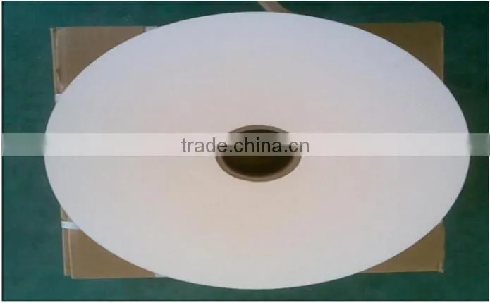 Glatfelter quality non-heat sealing filter paper in roll supplying by China Amusen factory.
