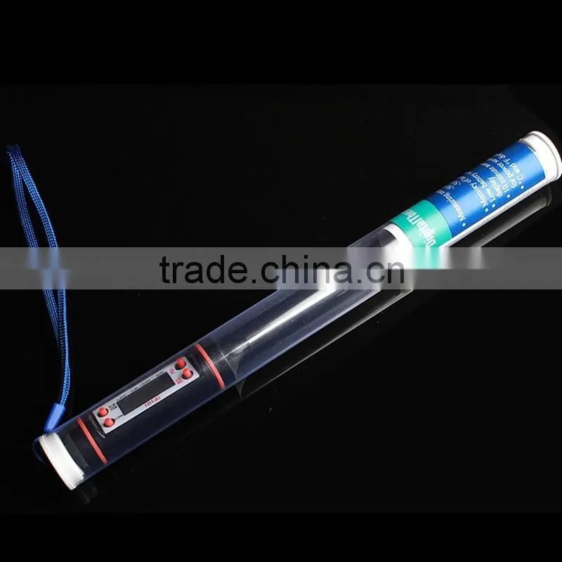 Digital thermometer LCD display meat temperature measurement thermometer digital BBQ thermometer to 100 degree