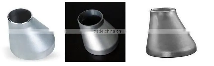 high quality stainless steel pipe fitting concentric/eccentric reducer