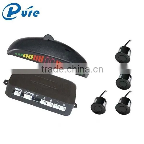 Factory Direct Price Car Parking Sensor System 4 Sensor LCD/Digital LED OEM Parking Sensor