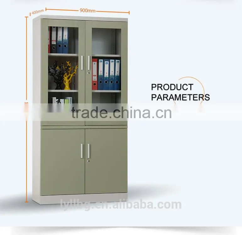Factory Direct Sale Office 4 Doors Cole Steel Filing Cabinet