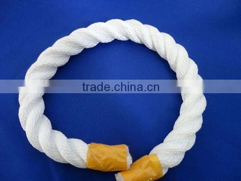 3 strand playground climbing rope