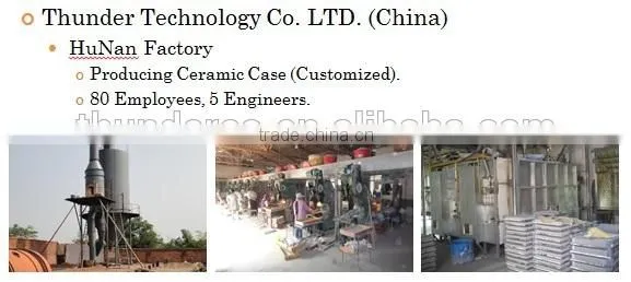 FRN Series - 3W Fixed Metal Glaze Film Flame Proof Resistors (High Voltage / High Resistance Value)