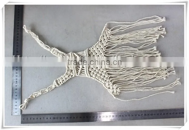 Wholesale latest design knitted natural necktrim crochet neckline for wommen clothes