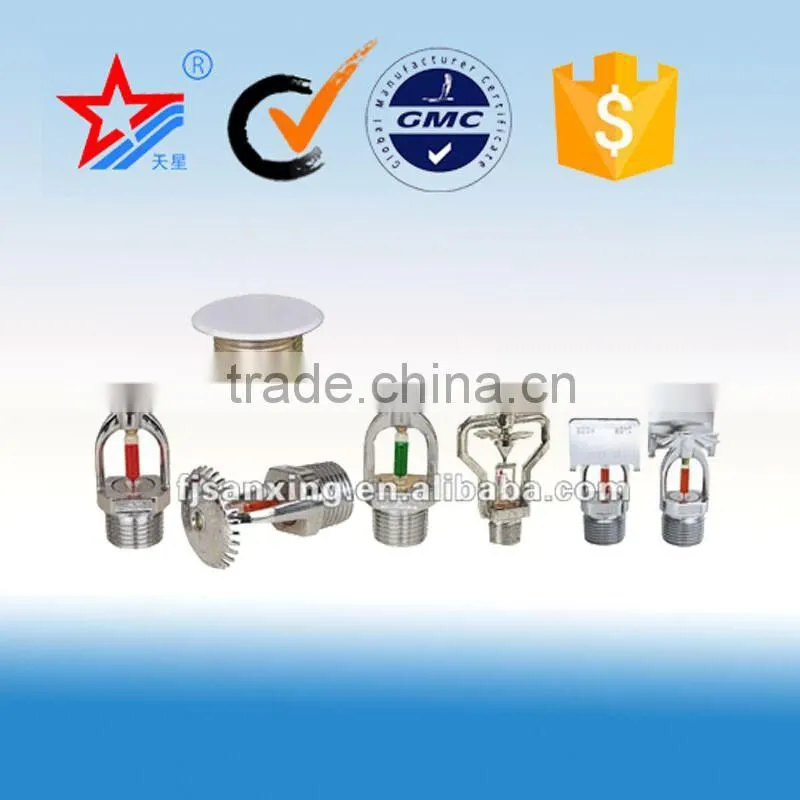 Fire protection equipment Concealed Fire sprinklers white