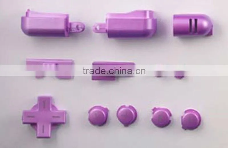 Purple Full Housing Shell For Nintendo DS Lite NDSL