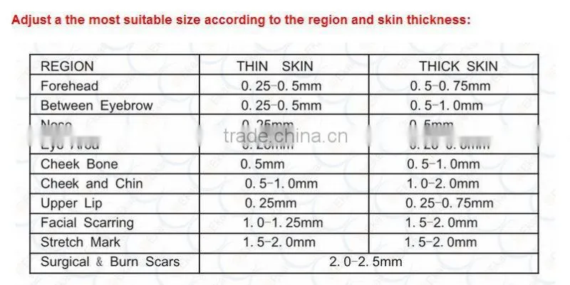 12 Needles 5 Level Vibration Speeds Oem/odm Mym Dermapen
