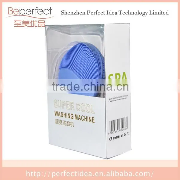 2016 hot sell Reduce fine lines and wrinkle portable face care washing device