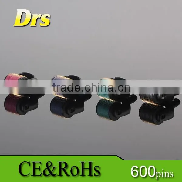 1mm 600 Microneedle Derma Roller Dermaroller Micro Needle Therapy Skin