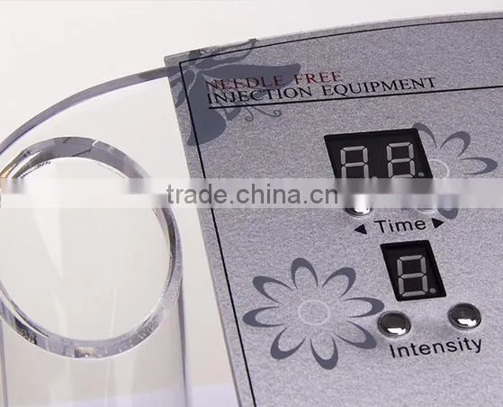 2016 bipolar rf needle free mesotherapy bio microcurrent face lifting beauty machine