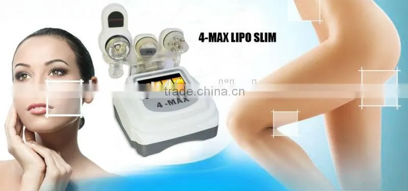 4-MAX ultrasonic RF ultrasound cavitation vacuum home cellulite machine