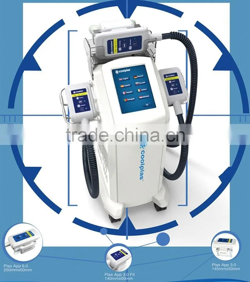 Sincoheren Weight Loss Fat Freezing Machine Criolipolysis coolplas best cellulite removal machine