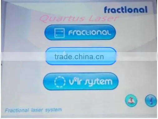 RF co2 fractional laser/scar removal machine fractional co2 laser