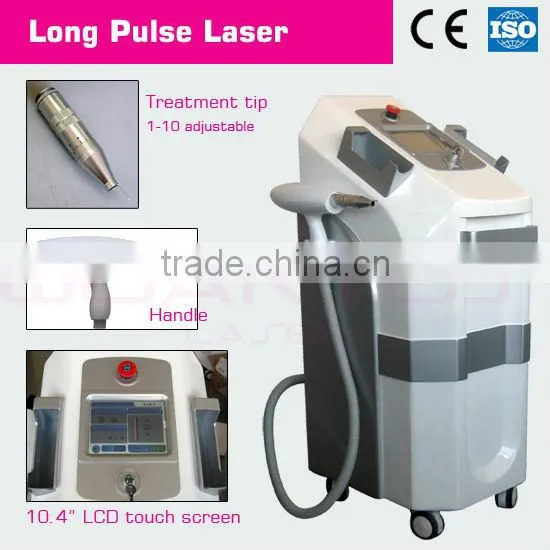 Long pulse ng yag 1064nm laser hair removal