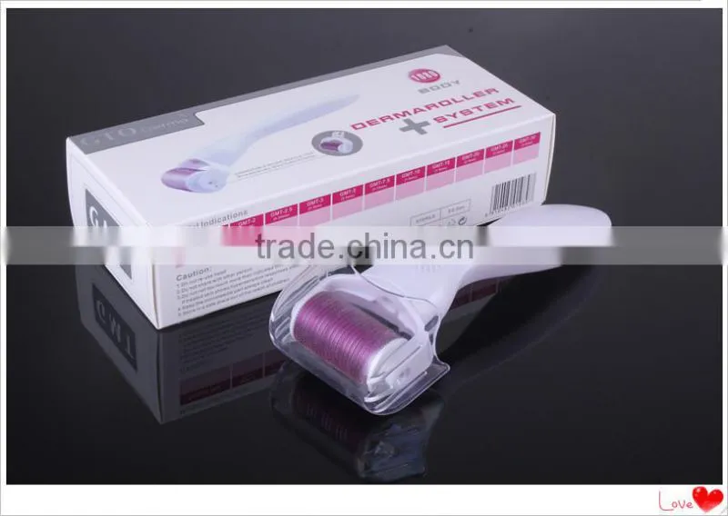 wholesale CE approved professional wrinkles removal 1080 derma body roller