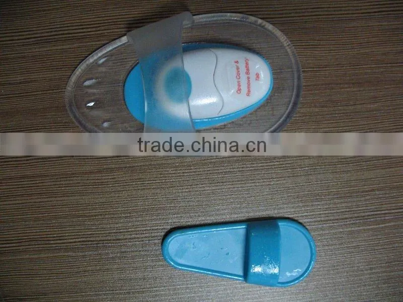 Electric Hair Remover powered by button cell